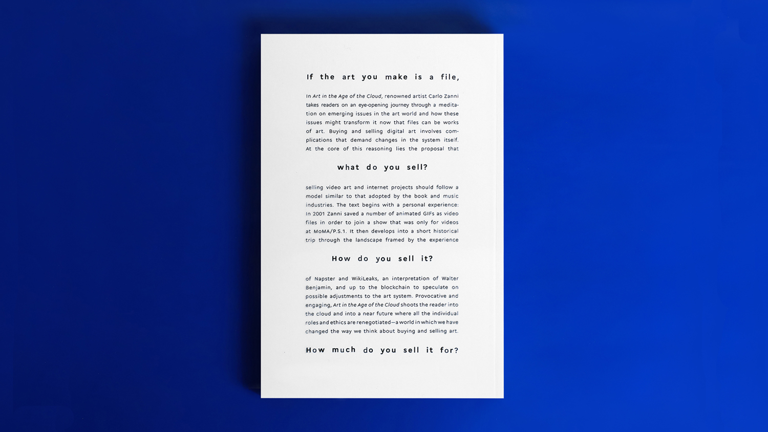 Art in the age of the cloud_retro