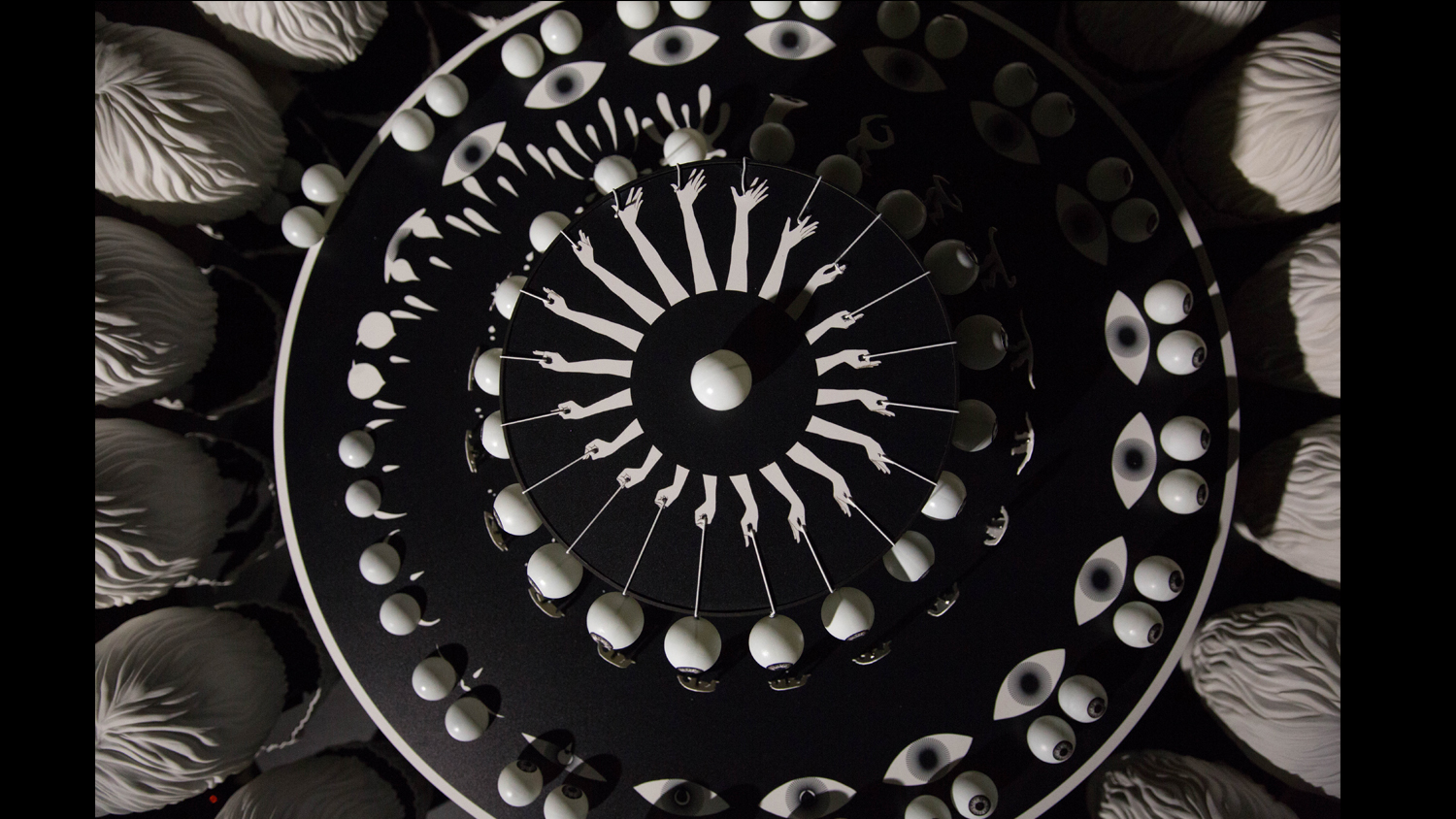 Zootropio particolare dall'alto