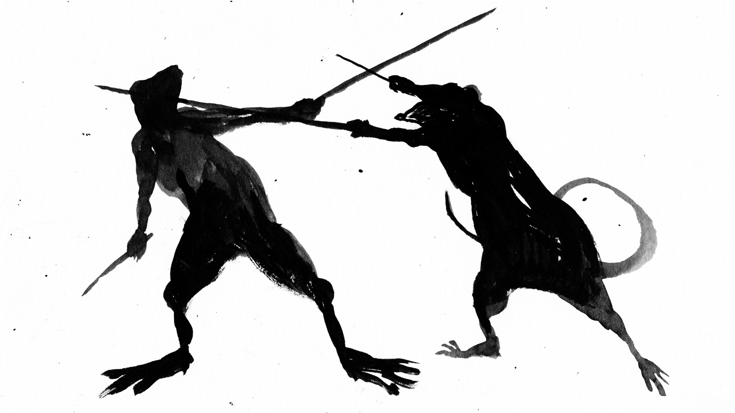 matite la battaglia dei topi