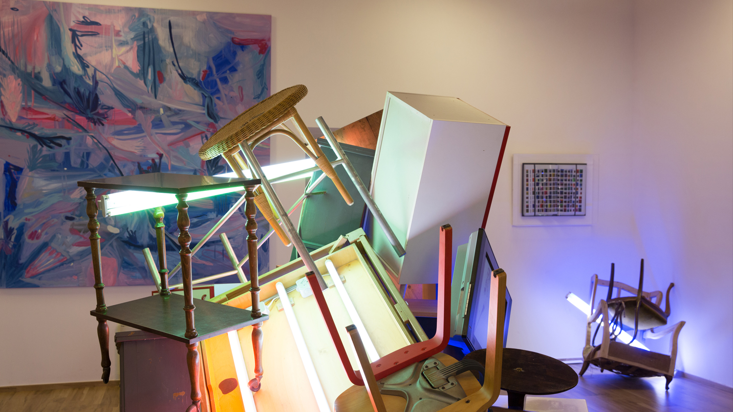 talk arte di curare mostre slide sito