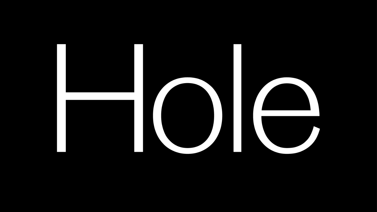 hole interno sito