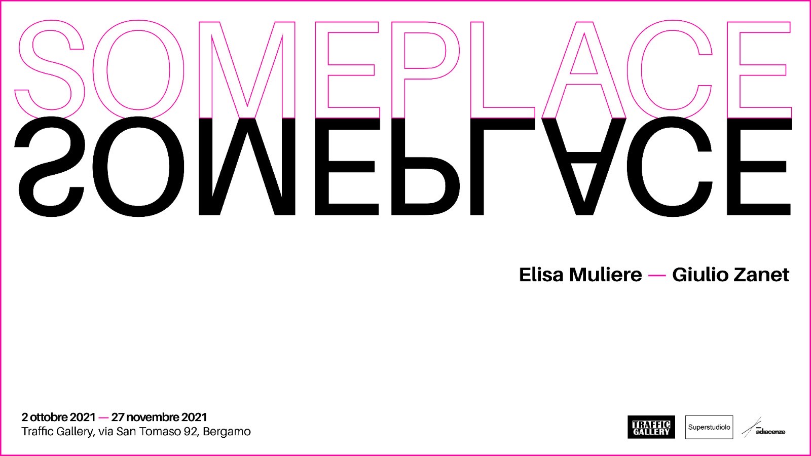 02 OCTOBER 2021 @ TRAFFIC GALLERY (fb)