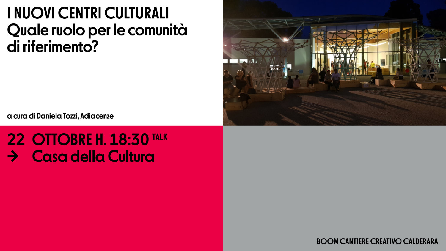 I nuovi centri culturali_int