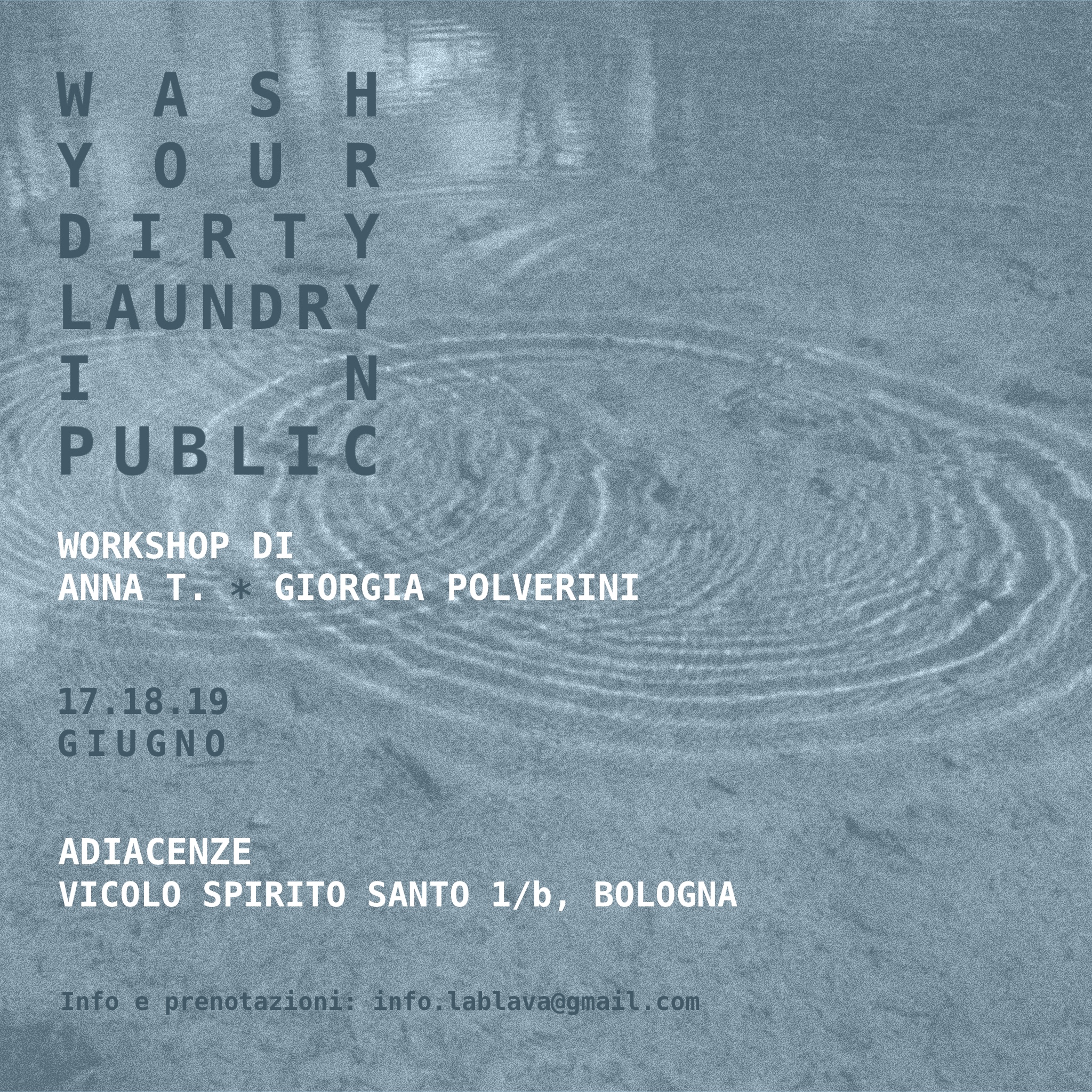 wash your dirty laundry_home
